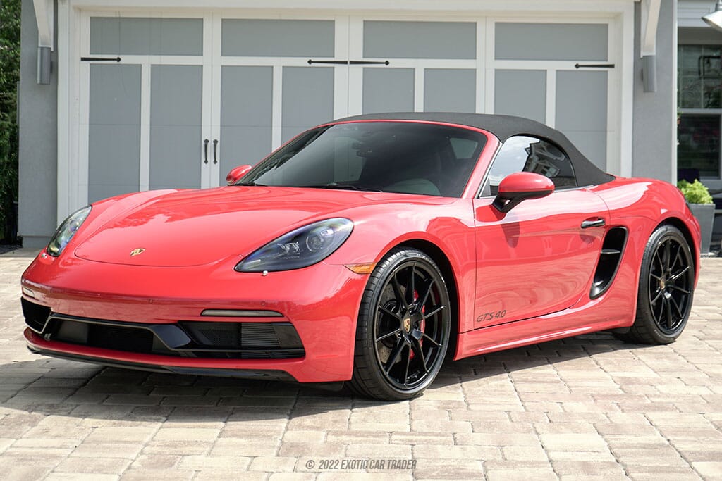 2023 Porsche 718 Boxster GTS 4.0 for Sale | Exotic Car